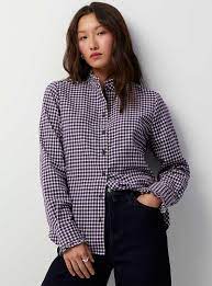 Ladies Check Shirt