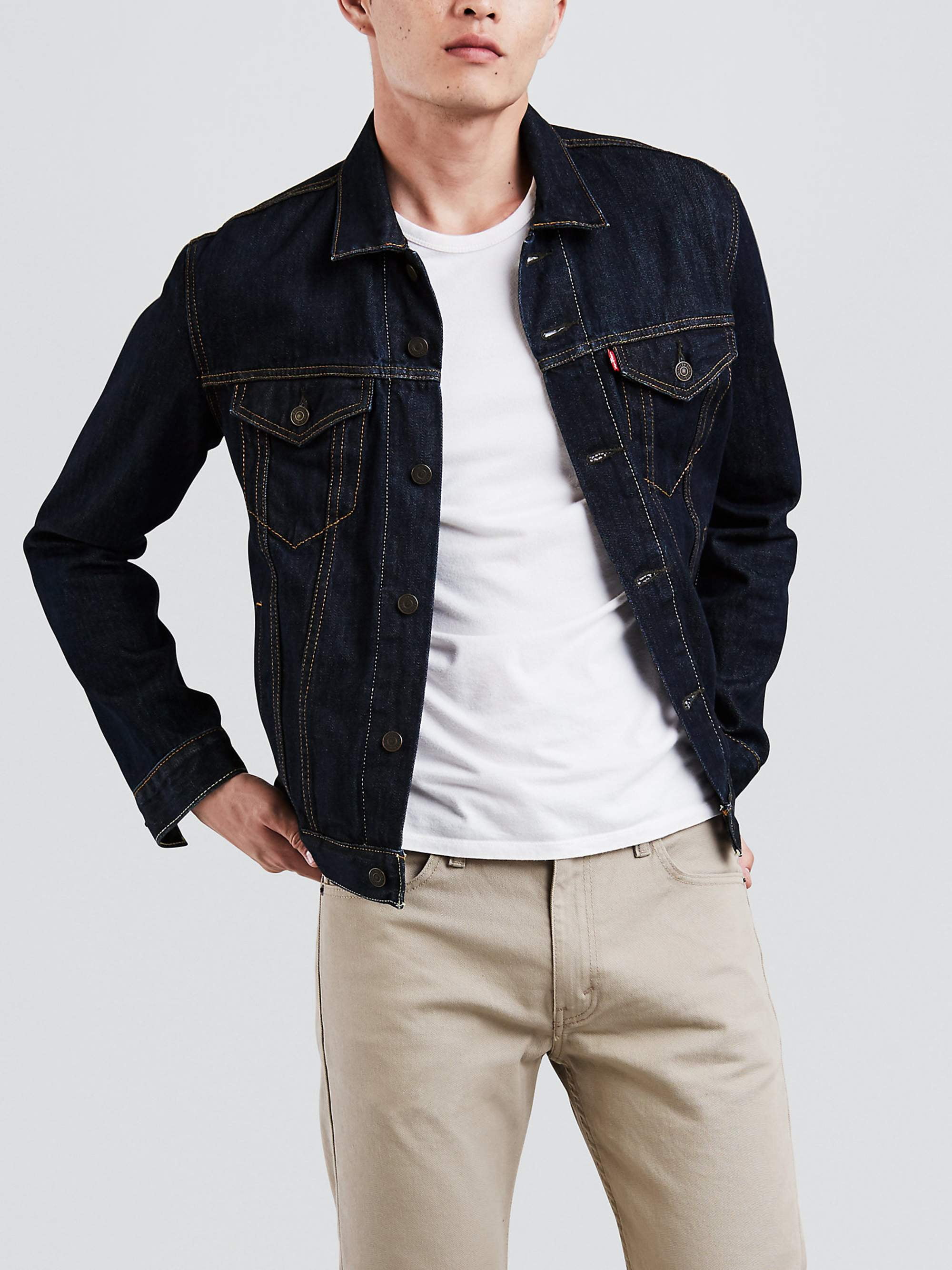 Black Denim Jaket