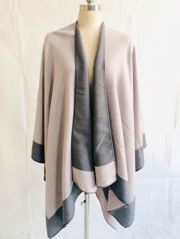 Over Size Shawl